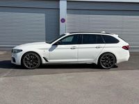 Gebraucht BMW 540 Shadowline 340 PS (250 kW) 2018 Weiß Kombi