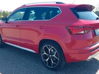 Gebraucht Seat Ateca 4Drive 190 PS (139 kW) 2017 Rot SUV