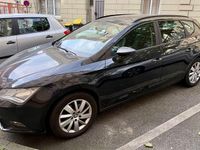 Gebraucht Seat Leon ST Reference 105 PS (77 kW) 2014 Schwarz Kombi