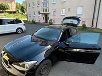 Gebraucht BMW 114 102 PS (75 kW) 2013 Schwarz Kleinwagen
