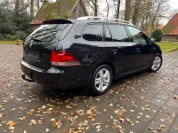 Gebraucht VW Golf VII Match 86 PS (63 kW) 2012 Schwarz Kombi