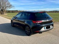Gebraucht Seat Leon ST FR 125 PS (91 kW) 2017 Schwarz Kombi
