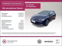 Gebraucht VW Golf VIII Move 131 PS (96 kW) 2023 Blau Kombi