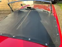 Gebraucht MG MGA 80 PS (58 kW) 1960 Rot Cabrio