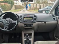 Gebraucht VW Golf Plus 122 PS (89 kW) 2009 Blau Van / Kleinbus