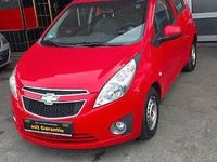 Gebraucht Chevrolet Spark LS 82 PS (60 kW) 2012 Rot Kleinwagen