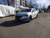 Gebraucht Skoda Scala Style 116 PS (85 kW) 2020 Silber Kleinwagen