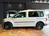 Gebraucht VW Caddy 122 PS (89 kW) 2020 Silber Van / Kleinbus