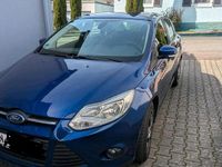 Gebraucht Ford Focus SYNC Edition 125 PS (91 kW) 2014 Blau Limousine