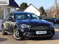 Gebraucht Mercedes E300 AMG 306 PS (225 kW) 2021 Obsidianschwarz (metallic) Limousine