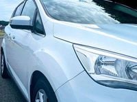 Gebraucht Ford C-MAX Titanium 125 PS (91 kW) 2018 Weiß Van / Kleinbus