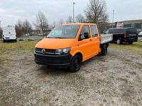 gebraucht VW Transporter T6Pritsche DoKa Klima"Z-Riemen neu"