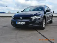 Usata VW Passat Conceptline 150 CV (110 kW) 2023 Nero Station wagon