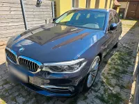 Gebraucht BMW 530 265 PS (194 kW) 2018 Blau Kombi