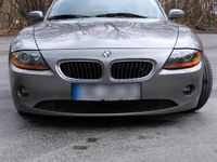 Gebraucht BMW Z4 190 PS (139 kW) 2003 Silber Cabrio
