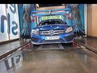 Gebraucht Mercedes 250 AMG line 211 PS (155 kW) 2014 Blau Kombi