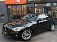 Gebraucht BMW 116 Advantage 116 PS (85 kW) 2013 Schwarz ii Kleinwagen
