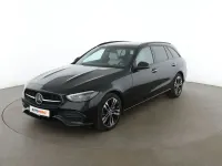 Gebraucht Mercedes C300e 2022 Schwarz Kombi