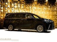 Neu Lexus LM350h Luxury Line 250 PS (183 kW) 2025 Schwarz Van / Kleinbus