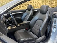 Gebraucht Mercedes E200 184 PS (135 kW) 2012 Silber Cabrio