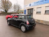 Gebraucht Mini ONE 90 PS (66 kW) 2014 Schwarz Kleinwagen