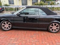Gebraucht Audi 80 Sport 125 PS (91 kW) 1998 Schwarz Cabrio