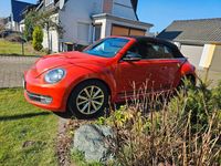 Gebraucht VW Beetle Design 105 PS (77 kW) 2015 Orange Kleinwagen