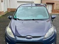 Gebraucht Ford Fiesta Trend 82 PS (60 kW) 2011 Grau Kleinwagen