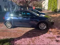 Gebraucht VW Golf VII 2016 Blau Kleinwagen