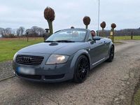 Gebraucht Audi TT Roadster 179 PS (131 kW) 2000 Grau Cabrio
