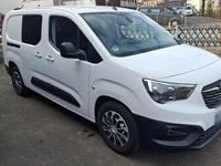 Gebraucht Opel Combo 131 PS (96 kW) 2021 Weiß Van / Kleinbus