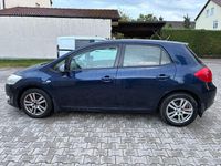 Gebraucht Toyota Auris 97 PS (71 kW) 2007 Blau Kleinwagen