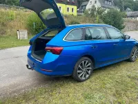 Gebraucht Skoda Octavia Style 150 PS (110 kW) 2021 Blau Kombi