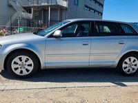 Gebraucht Audi A3 Attraction 125 PS (91 kW) 2010 Silber Kleinwagen