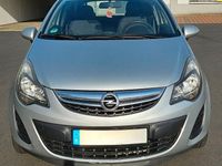 Gebraucht Opel Corsa Selection 86 PS (63 kW) 2014 Silber Kleinwagen