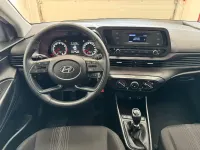 Gebraucht Hyundai Bayon Select 101 PS (74 kW) 2022 Schwarz SUV