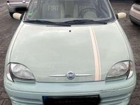 Gebraucht Fiat Seicento 54 PS (39 kW) 2007 Blau Kleinwagen
