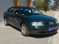 Gebraucht Audi A6 165 PS (121 kW) 1997 Grün Limousine