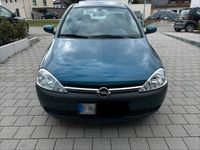 Gebraucht Opel Corsa 58 PS (42 kW) 2000 Grün Kleinwagen