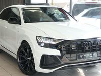 Gebraucht Audi Q8 S-line plus 286 PS (210 kW) 2023 Weiß SUV