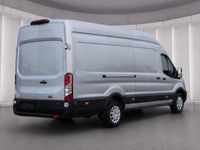 Gebraucht Ford Transit 131 PS (96 kW) 2021 Polarsilber metallic (metallic) Van