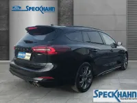 Gebraucht Ford Focus ST-Line 125 PS (91 kW) 2023 Obsidianschwarz metallic Kombi