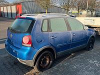Gebraucht VW Polo Cross 69 PS (50 kW) 2006 Blau Kleinwagen