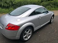 Gebraucht Audi TT 180 PS (132 kW) 1998 Silber Coupé