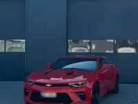 Gebraucht Chevrolet Camaro SS 453 PS (333 kW) 2019 Rot Coupé