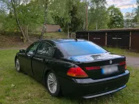 Gebraucht BMW 745 333 PS (244 kW) 2002 Schwarz Limousine