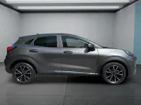 Gebraucht Ford Puma Titanium X 125 PS (91 kW) 2022 Grau SUV