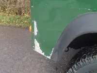 Gebraucht Land Rover Defender 112 PS (82 kW) 1997 Grün SUV