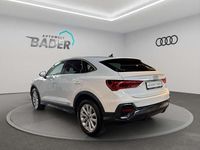 Gebraucht Audi Q3 Sportback Basis 190 PS (139 kW) 2024 Arkonaweiß SUV