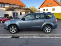 Gebraucht Subaru Forester Comfort 147 PS (108 kW) 2009 Grau SUV